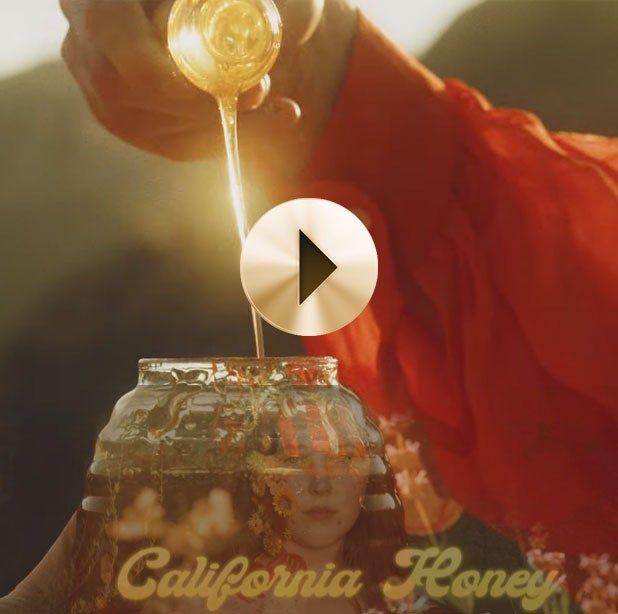 California Honey music Video