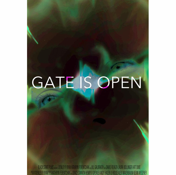Gate Is Open Poster